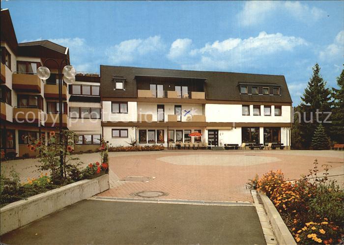 Langweiler Idar Oberstein Erholungsheim Marienhoeh Kat. Langweiler Nr