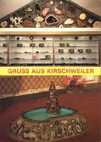 Kirschweiler Schmuck Mineralienhaus Kat. Kirschweiler