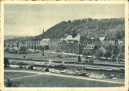 Saarbruecken Neues Landgericht an der Saar Kat. Saarbruecken