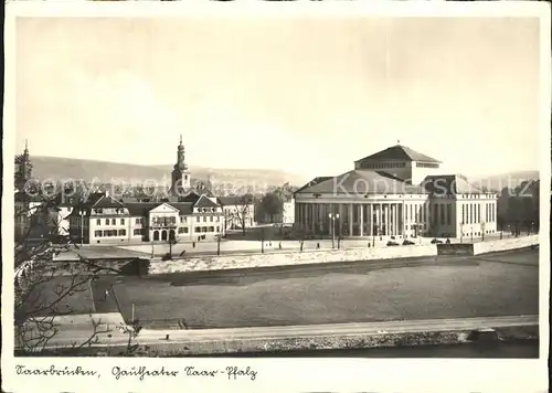 Saarbruecken Theater Kat. Saarbruecken