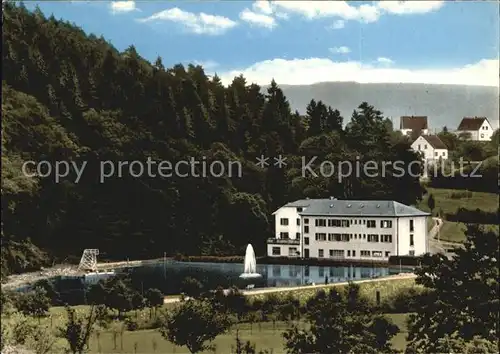 Nonnweiler Waldsanatorium Schoen und Co. KG  Kat. Nonnweiler