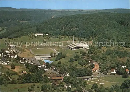 Laubach Hessen Fliegeraufnahme Kat. Laubach Vogelsberg