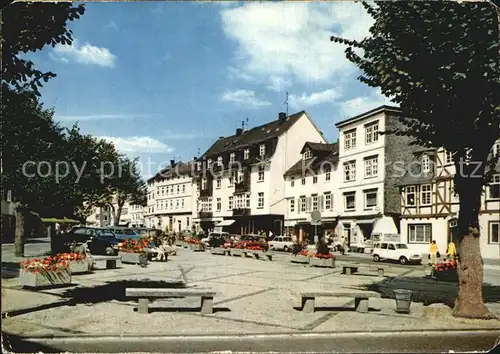 Dillenburg Wilhelms Platz Kat. Dillenburg