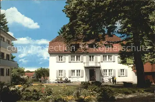 Muecke Erholungsheim Flensungerhof Kat. Muecke