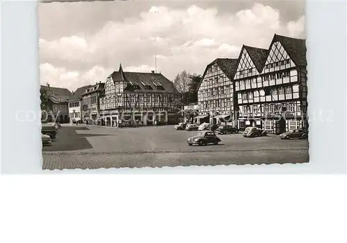 Soest Arnsberg Marktplatz