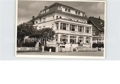 Travemuende Ostseebad Hotel Strandhaus Becker Kat. Luebeck