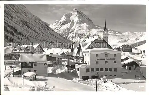 Galtuer Tirol Ortsansicht Alpenhaus Fluchthorn Kat. Galtuer