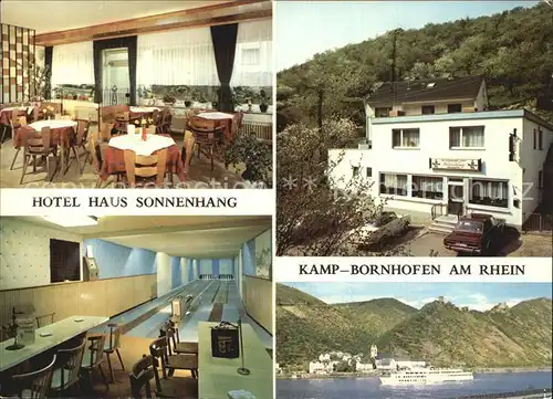 Kamp Bornhofen Hotel Haus Sonnenhang  Kat. Kamp Bornhofen