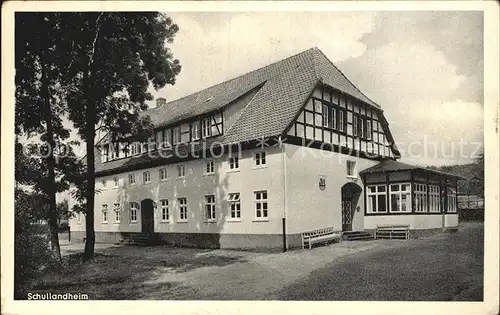 Barkhausen Wittlage Schullandheim Kat. Bad Essen