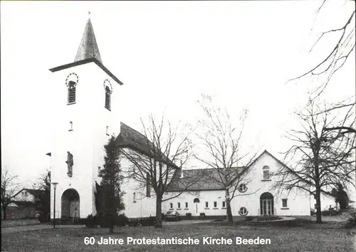Homburg Bad Beeden Protestantische Kirche  Kat. Bad Homburg v.d. Hoehe