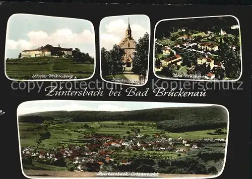 Bad Brueckenau Kloster Volkersberg Zuentersbach  Kat. Bad Brueckenau