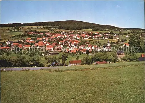 Zuentersbach Panorama Kat. Sinntal