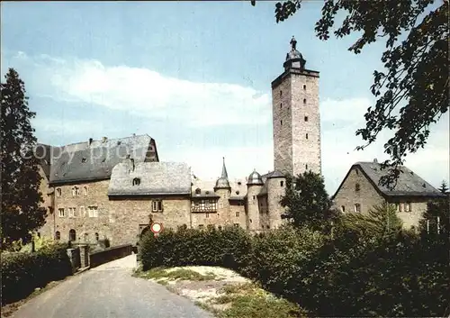 Steinau Strasse Schloss Kat. Steinau an der Strasse