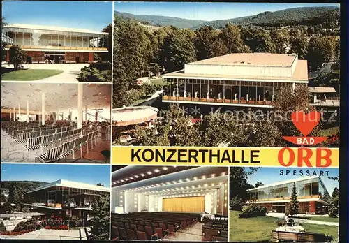 Bad Orb Konzerthalle  Kat. Bad Orb