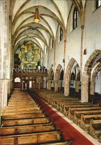 Landau Pfalz Stiftskirche Kat. Landau in der Pfalz