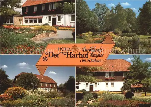 Ostharingen Hotel Der Harhof Kat. Liebenburg