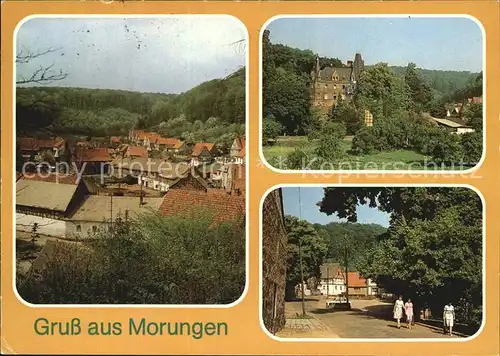 Morungen Genesungsheim Otto Schlag Kat. Sangerhausen