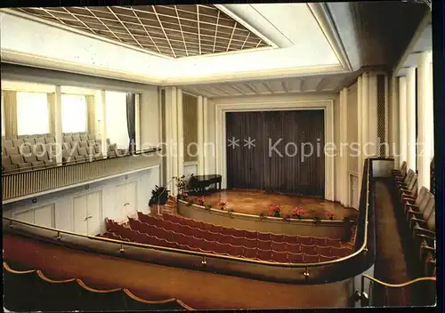 Bad Meinberg Theatersaal Kat. Horn Bad Meinberg