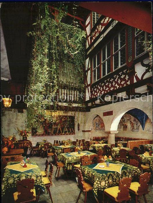 Rothenburg Tauber Baumeisterhaus Cafe Restaurant Kat Rothenburg Ob Der Tauber Nr Kv Oldthing Ansichtskarten Bayern