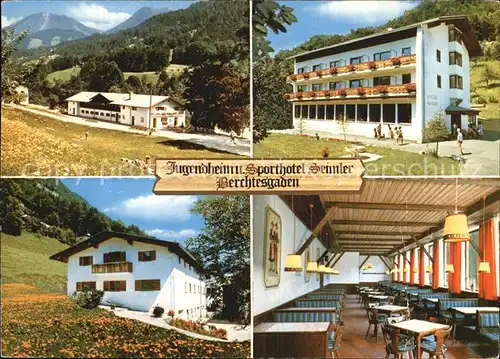 Berchtesgaden Jugendheim Sporthotel Seimler Kat. Berchtesgaden