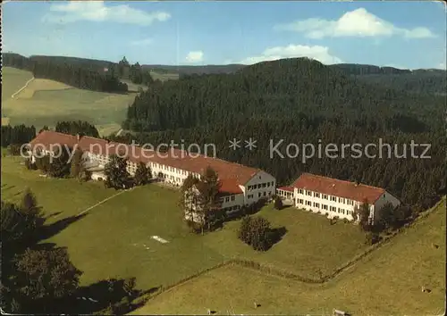 Isny Allgaeu Fliegeraufnahme Sportsanatorium Kat. Isny im Allgaeu