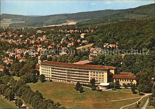 Bad Pyrmont Fliegeraufnahme Versorgungskrankenhaus Kat. Bad Pyrmont