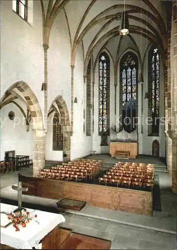 Landau Pfalz Stiftskirche Kat. Landau in der Pfalz