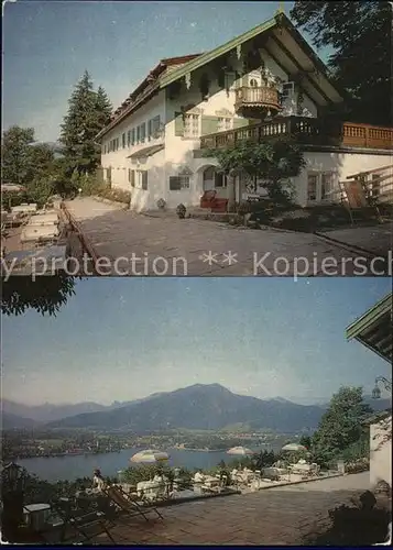 Tegernsee Der Leeberghof Berghotel Kat. Tegernsee