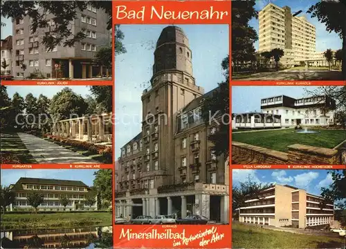 Bad Neuenahr Ahrweiler Kurkliniken Kurhaus Park Kat. Bad Neuenahr Ahrweiler