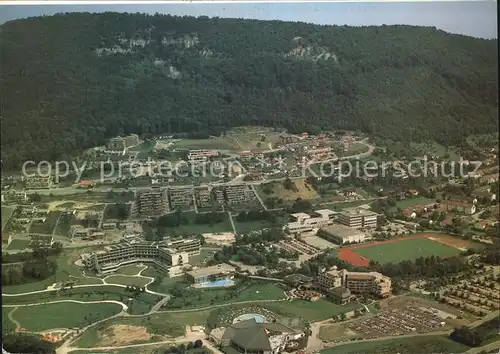 Bad Urach Fliegeraufnahme  Kat. Bad Urach