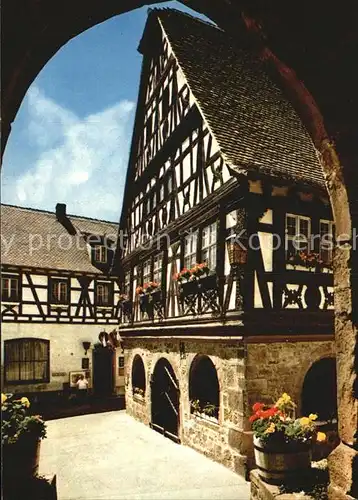Doerrenbach Pfalz Historisches Rathaus Kat. Doerrenbach