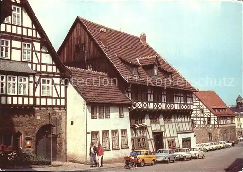 Eisenach Thueringen Lutherhaus Kat. Eisenach