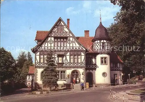 Bad Liebenstein Postamt Kat. Bad Liebenstein