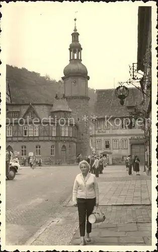 Stolberg Harz Kirche Kat. Stolberg Harz