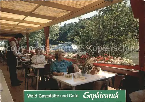 Braunschweig Restaurant Cafe Sophienruh Kat. Braunschweig