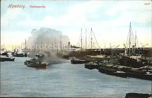 Hamburg Hafen Schiffe Kat. Hamburg