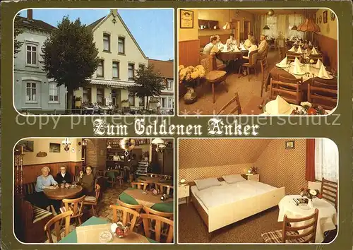 Toenning Nordseebad Hotel Restaurant Zum Goldenen Anker Kat. Toenning