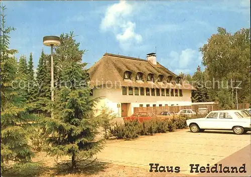 Soltau Hotel Haus Heidland Kat. Soltau