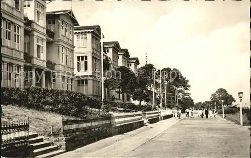 Zinnowitz Ostseebad Uferpromenade