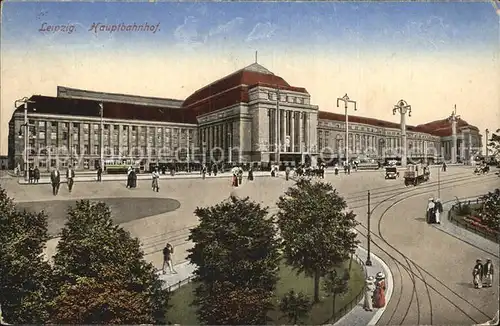 Leipzig Hauptbahnhof Kat. Leipzig