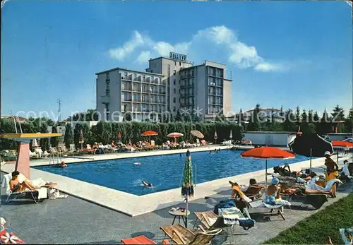 Montegrotto Terme Hotel Terme Sollievo Pool  Kat. 