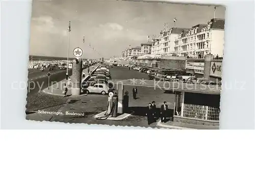 Scheveningen Boulevard Tankstelle Kat. Scheveningen