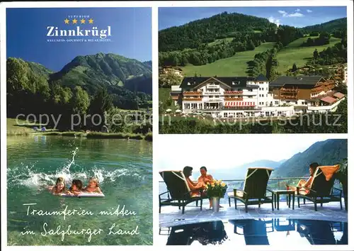 St Johann Tirol Wellness Hotel Zinnkruegl Kat. St. Johann in Tirol