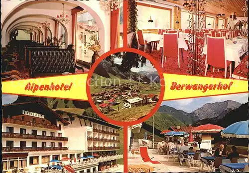Berwang Tirol Hotel Berwangerhof Kat. Berwang