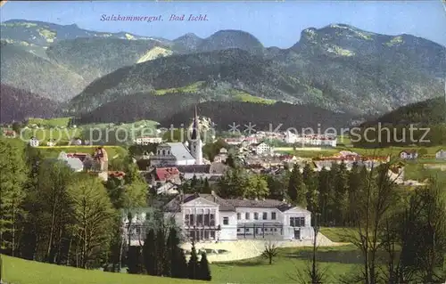 Ischl Salzkammergut Bad Kirche Ansicht Kat. Bad Ischl