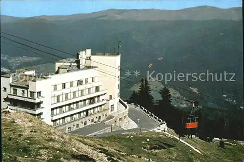 Sinaia Hotel Alpin Kat. Rumaenien