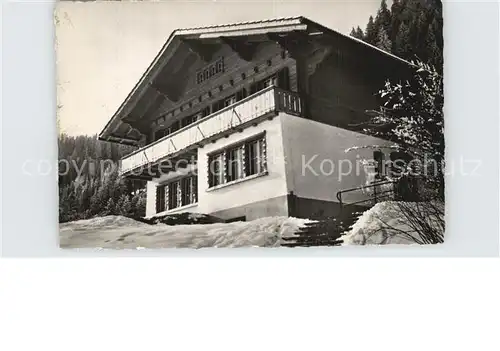 Adelboden Chalet Saegesser Kat. Adelboden