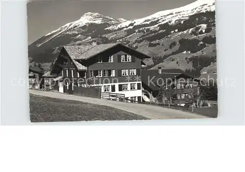 Adelboden Chalet Frohmatt Kat. Adelboden