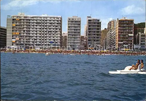 Cullera Valenciana Strand Sankt Antonio Kat. Valencia