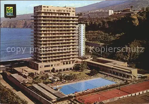 Puerto de la Cruz Hotel San Felipe Kat. Puerto de la Cruz Tenerife